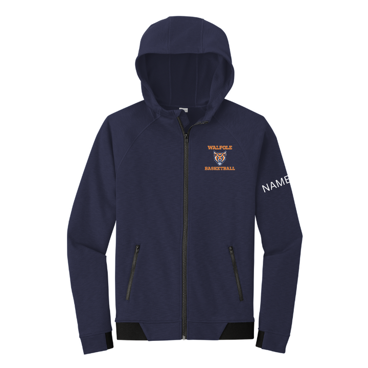 Walpole Boys Basketball - Team Warmup Jacket (ST570)