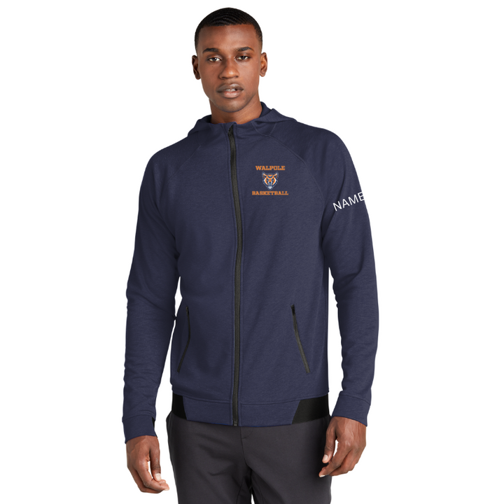 Walpole Boys Basketball - Team Warmup Jacket (ST570)