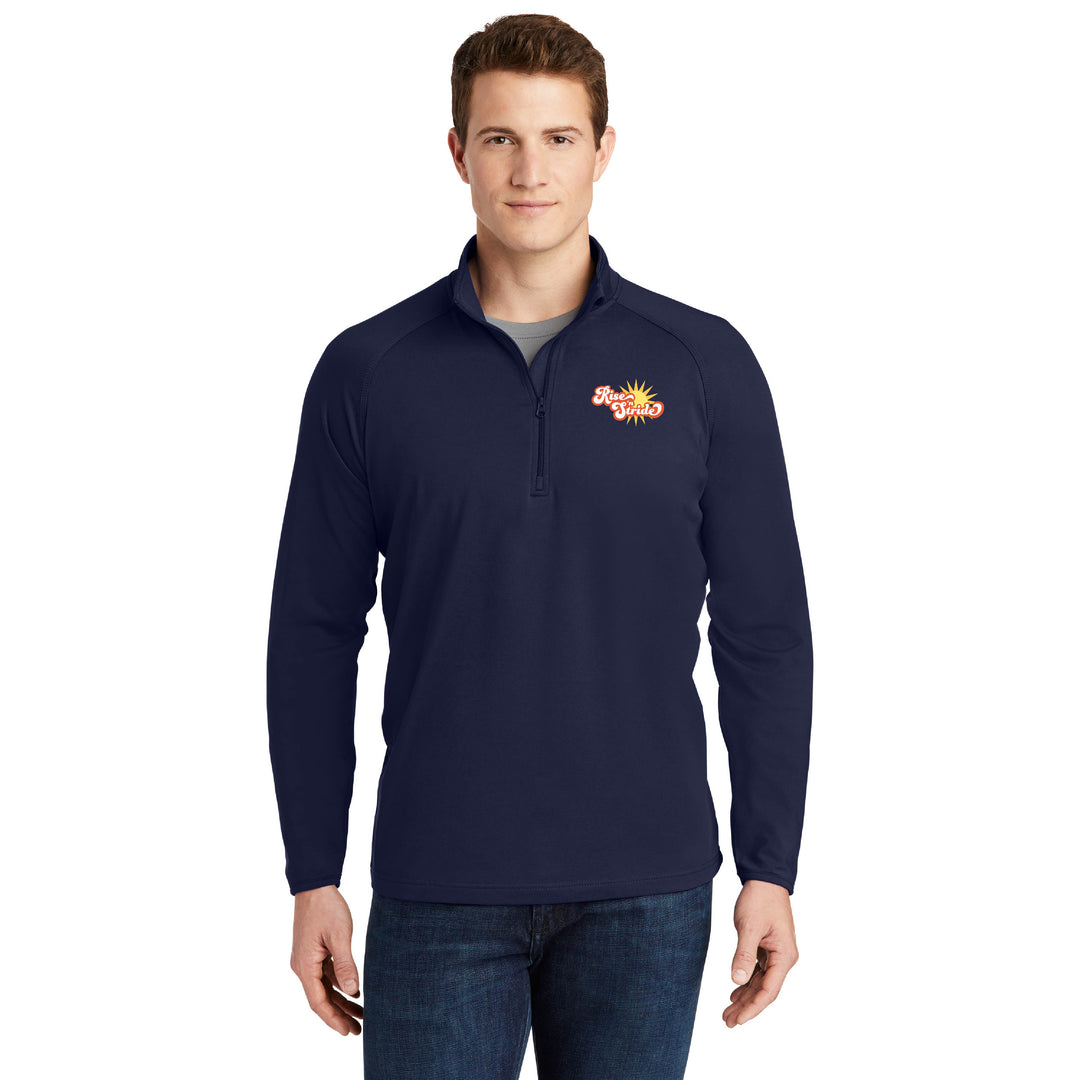 Rise 'N Stride - Sportwick Stretch ¼ Zip Pullover (ST850)