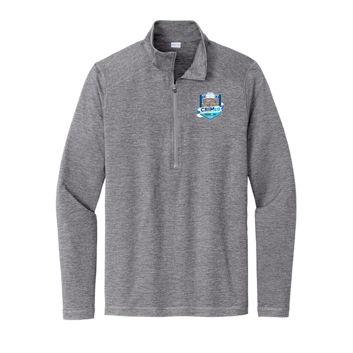 Crim 49 - Chaqueta de un cuarto de cremallera para hombre "Run In"
