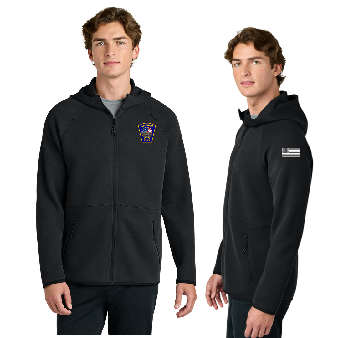 Needham Police- Sport-Tek® Phenom Full-Zip Hoodie(ST840)