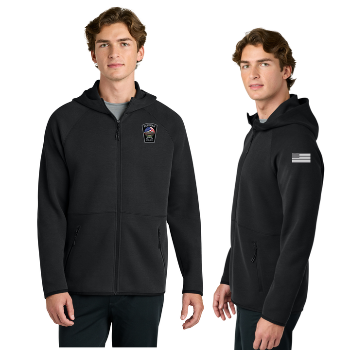Needham Police- Sport-Tek® Phenom Full-Zip Hoodie(ST840)