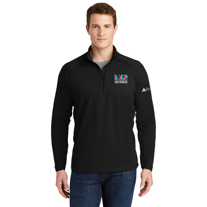 Los Angeles Road Runners - Men's ¼ Zip Pullover (ST850)