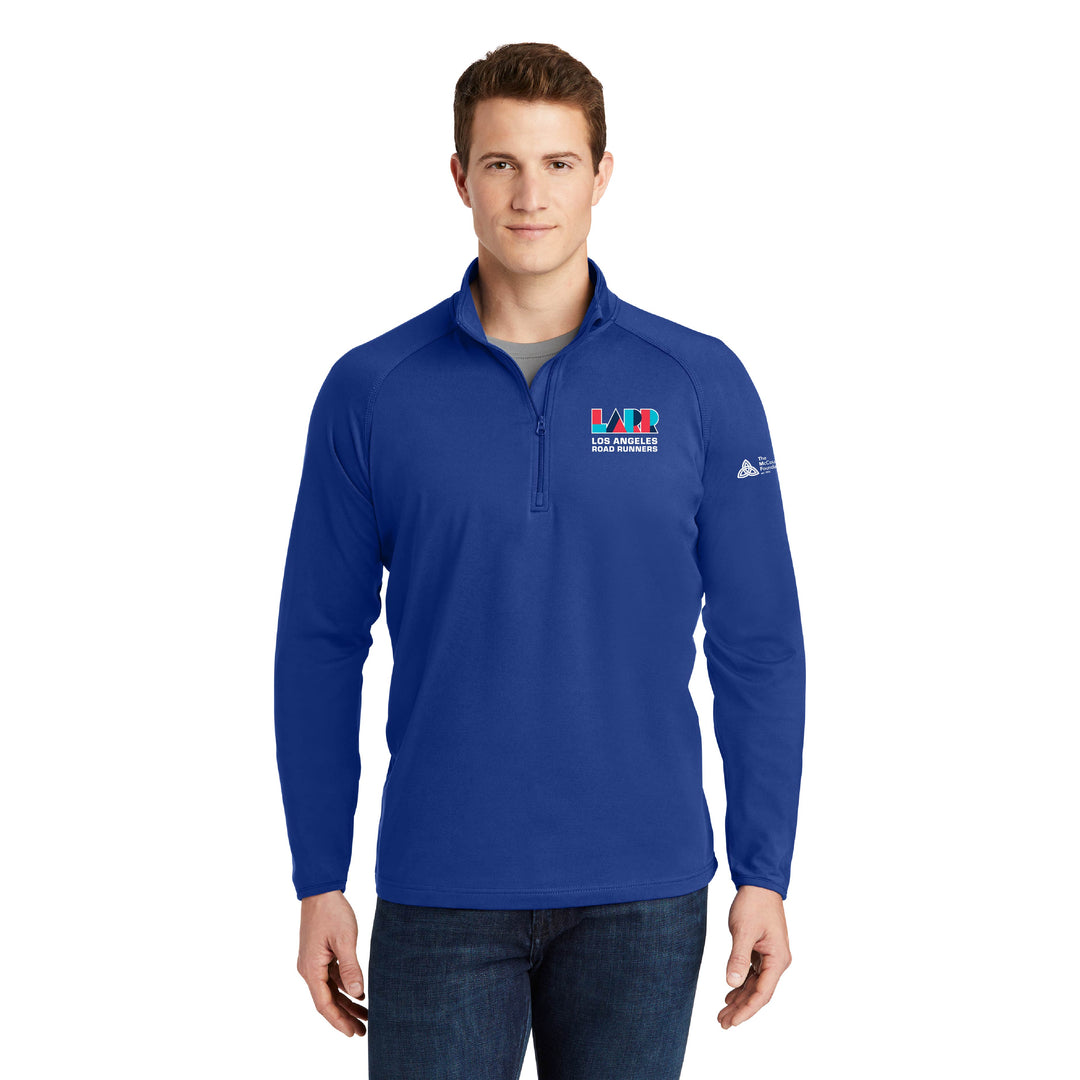 Los Angeles Road Runners - Men's ¼ Zip Pullover (ST850)