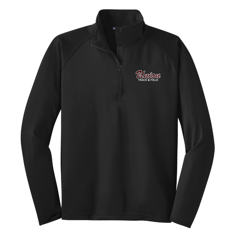 Union College Track & Field - Men's 1/2 Zip Pullover (ST850)