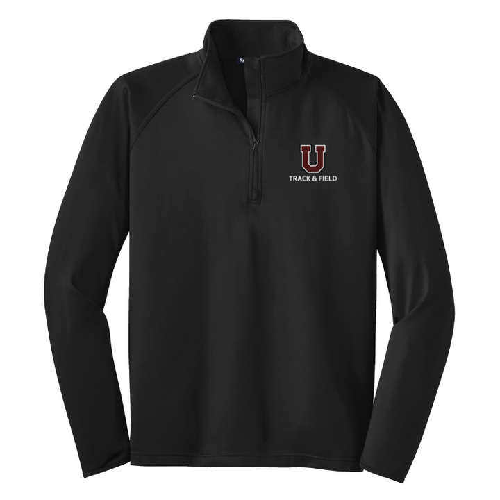 Union College Track & Field - Men's 1/2 Zip Pullover (ST850)