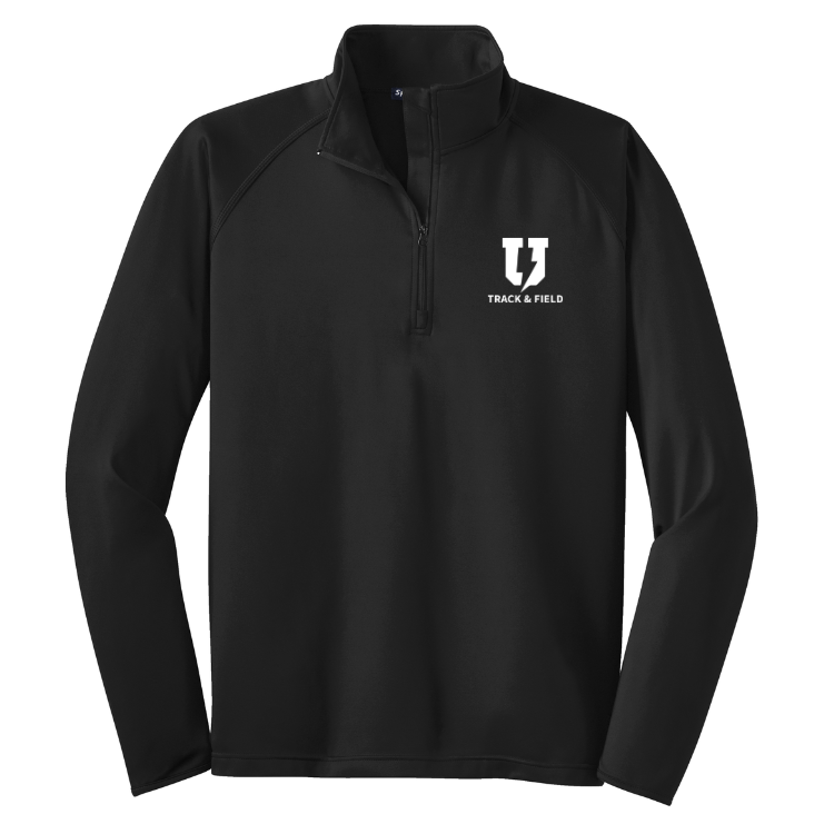 Union College Track & Field - Men's 1/2 Zip Pullover (ST850)