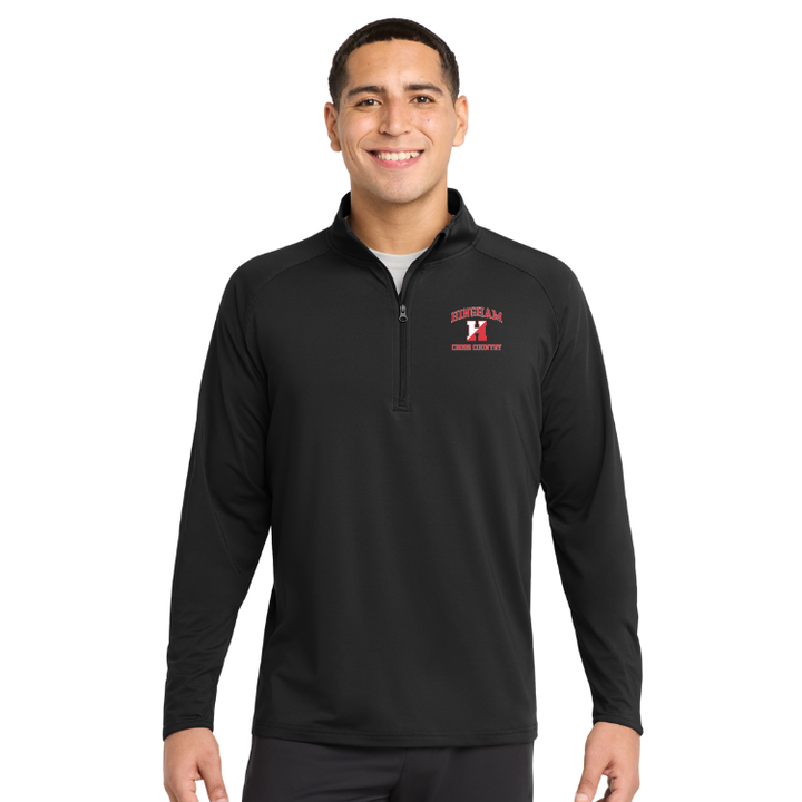 Hingham Youth XC & TF - Men's Sport-Wick® Stretch 1/4-Zip Pullover (ST850)