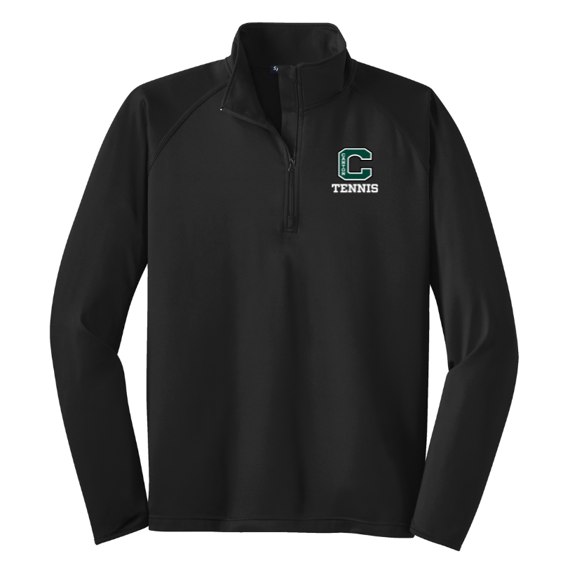 Canton Tennis - Sportwick Stretch ¼ Zip Pullover (ST850)