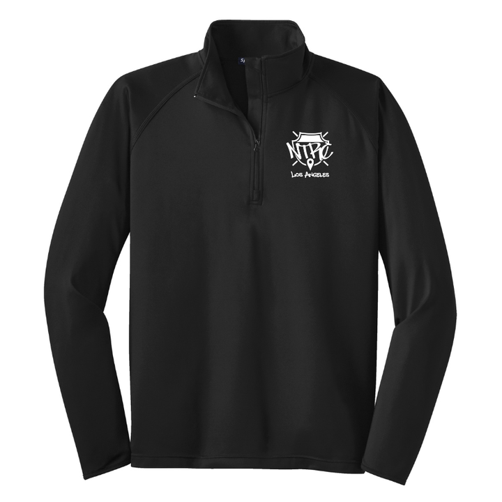 Sudadera con capucha Night Terrors Run Crew - Sudadera con cremallera de 1/4 para hombre (ST850)