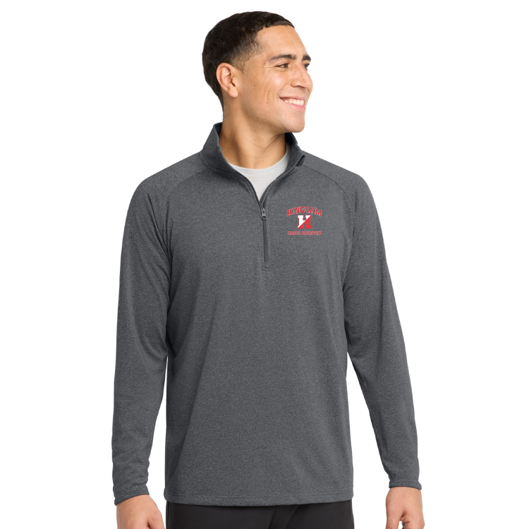 Hingham Youth XC & TF - Men's Sport-Wick® Stretch 1/4-Zip Pullover (ST850)