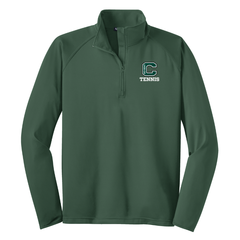 Canton Tennis - Sportwick Stretch ¼ Zip Pullover (ST850)