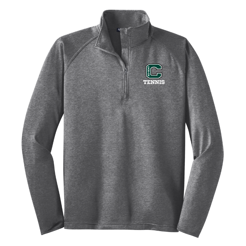 Canton Tennis - Sportwick Stretch ¼ Zip Pullover (ST850)