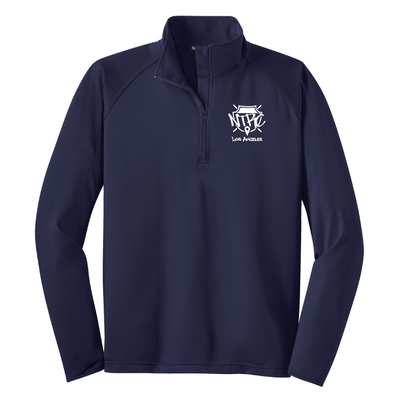 Sudadera con capucha Night Terrors Run Crew - Sudadera con cremallera de 1/4 para hombre (ST850)
