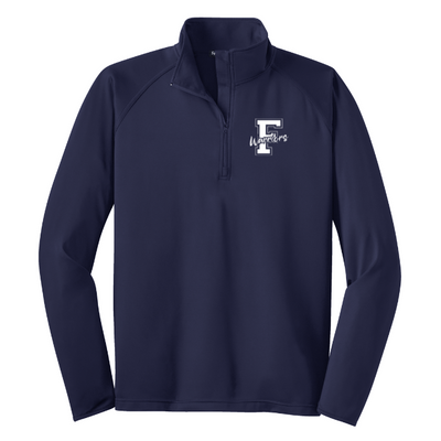 Ahern - Jersey de media cremallera para hombre (ST850)