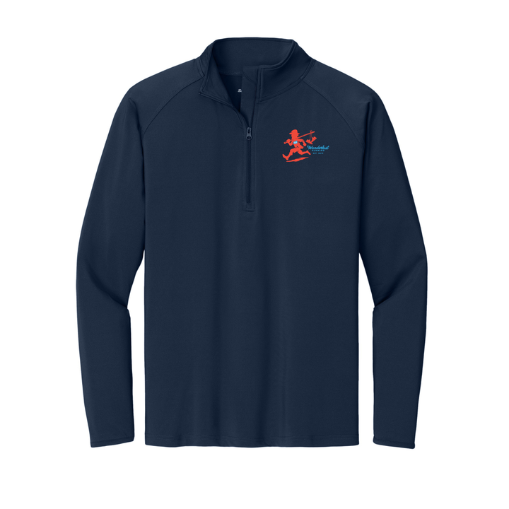 Wanderlust Running - Men's 1/4 Zip-Pullover (ST850)