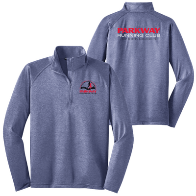 Parkway Running Club - Jersey Sport-Tek® con cremallera de 1/4 para hombre (ST850)