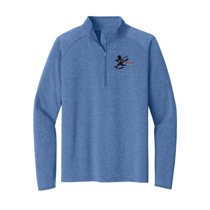 Wanderlust Running - Men's 1/4 Zip-Pullover (ST850)