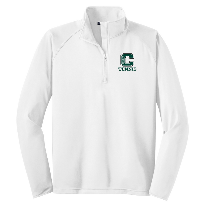 Canton Tennis - Sportwick Stretch ¼ Zip Pullover (ST850)