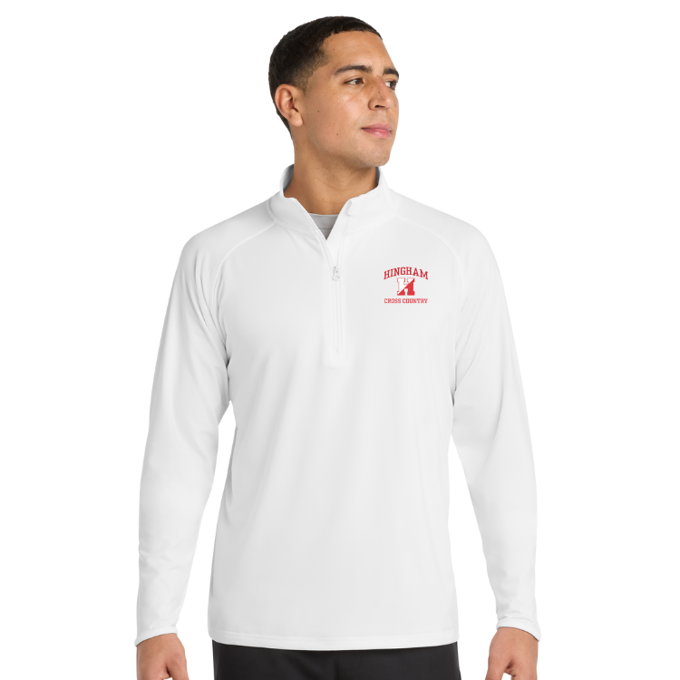 Hingham Youth XC & TF - Men's Sport-Wick® Stretch 1/4-Zip Pullover (ST850)