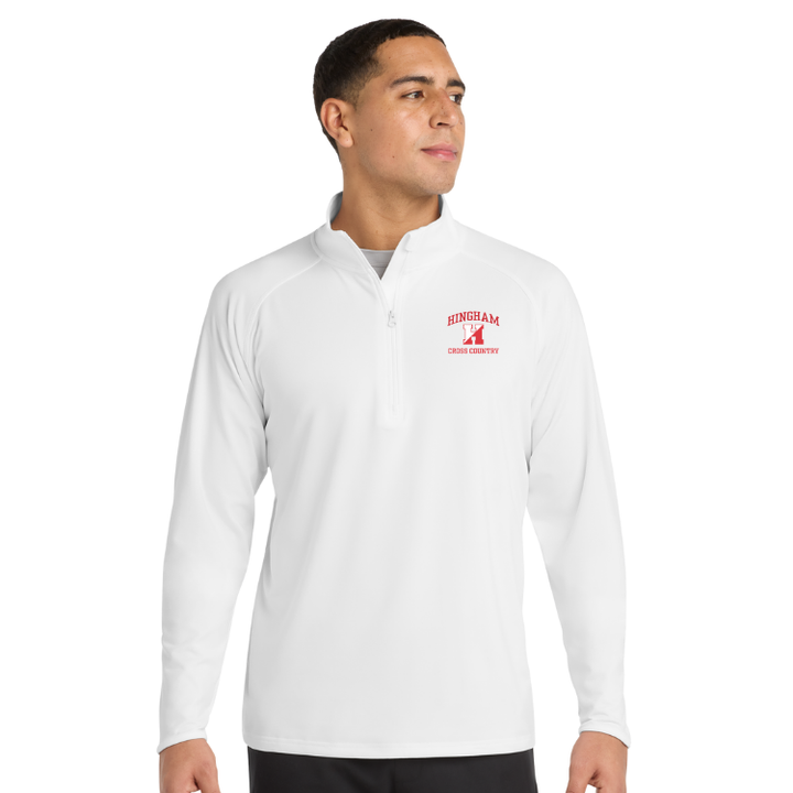 Hingham Youth XC & TF - Men's Sport-Wick® Stretch 1/4-Zip Pullover (ST850)