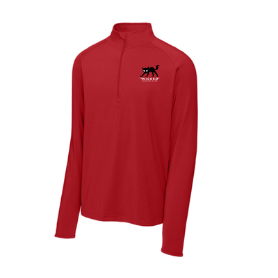 Wicked Running Club - Men's 1/2 Zip Pullover (ST850)