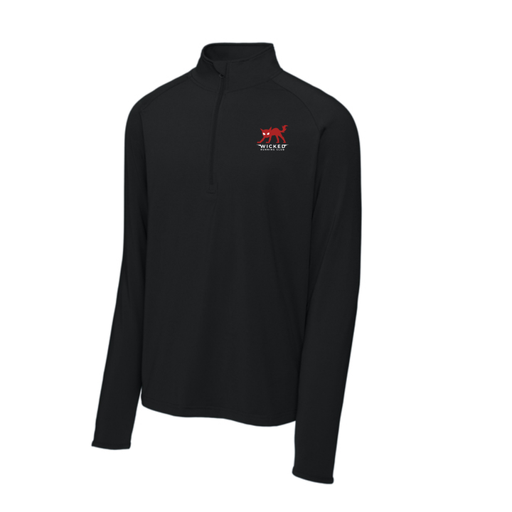 Wicked Running Club - Men's 1/2 Zip Pullover (ST850)
