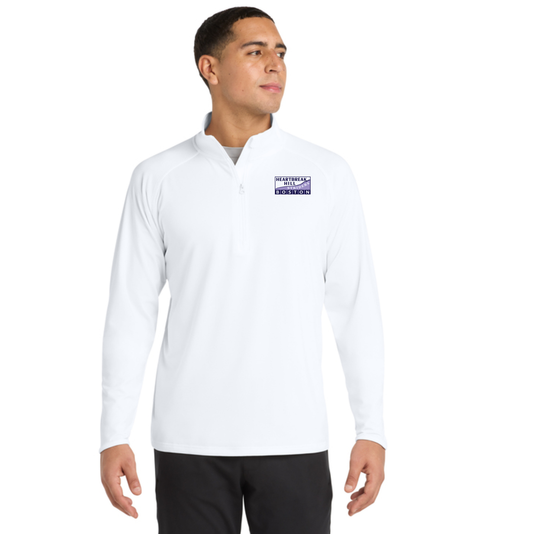Heartbreak Hill Striders - Mens 1/4-Zip Pullover (ST850)