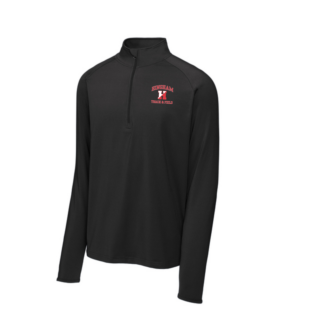 Hingham Youth XC & TF - Men's Sport-Wick® Stretch 1/4-Zip Pullover (ST850)