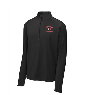 Jersey de cross country juvenil Hingham - Sport-Tek® Sport-Wick® elástico con cremallera de 1/4 para hombre (ST850)