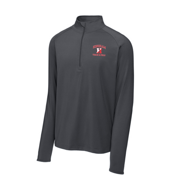 Hingham Youth XC & TF - Men's Sport-Wick® Stretch 1/4-Zip Pullover (ST850)