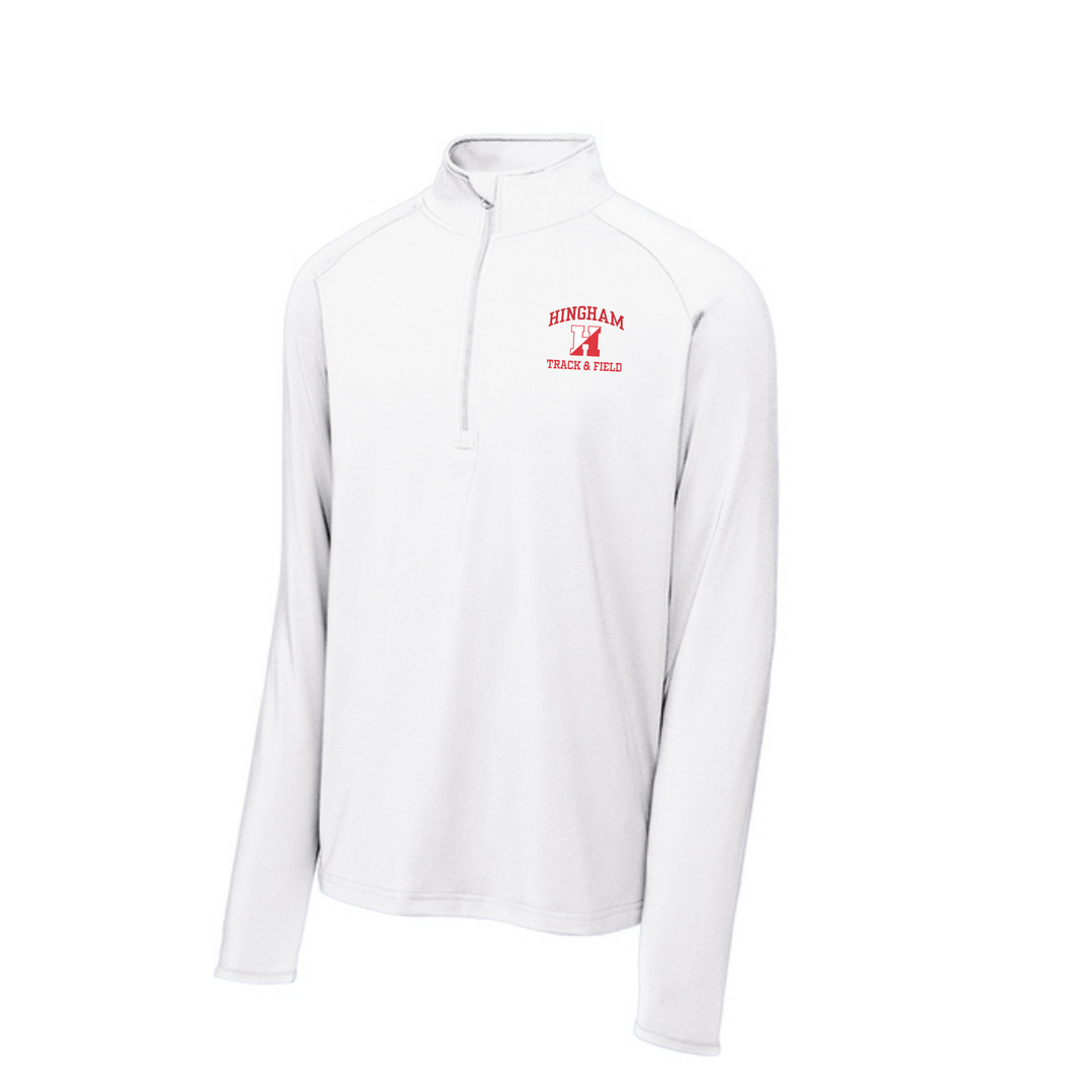 Hingham Youth XC & TF - Men's Sport-Wick® Stretch 1/4-Zip Pullover (ST850)