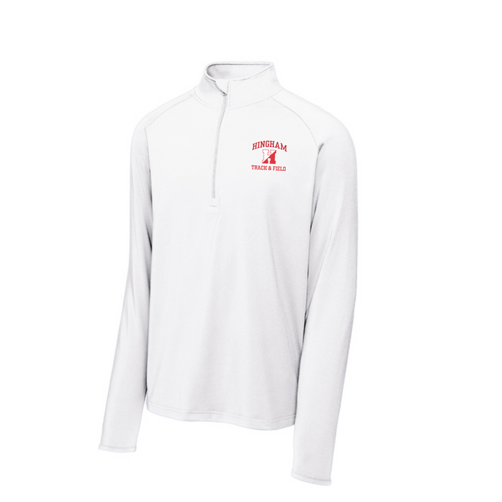Hingham Youth XC & TF - Men's Sport-Wick® Stretch 1/4-Zip Pullover (ST850)