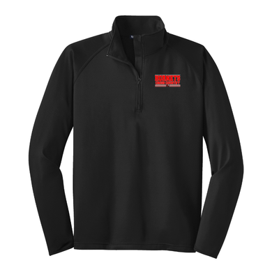 Branford Cross Country - Chaqueta de alto rendimiento con cremallera de un cuarto para hombre (ST850)