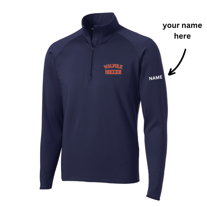 Walpole Girls Soccer- Sportwick Stretch ¼ Zip Pullover (ST850)