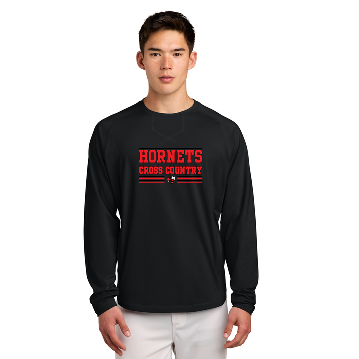 Branford Cross Country- Stretch Pocketed Crewneck (ST859)