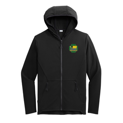 Crim Pot O' Gold 2026 - "Run In" Men's Hooded Full Zip Jacket