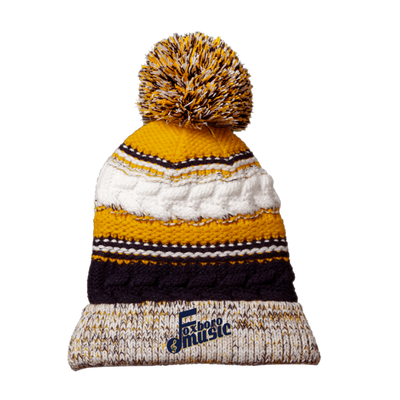 Foxboro Music - Pom Pom Beanie (STC21)