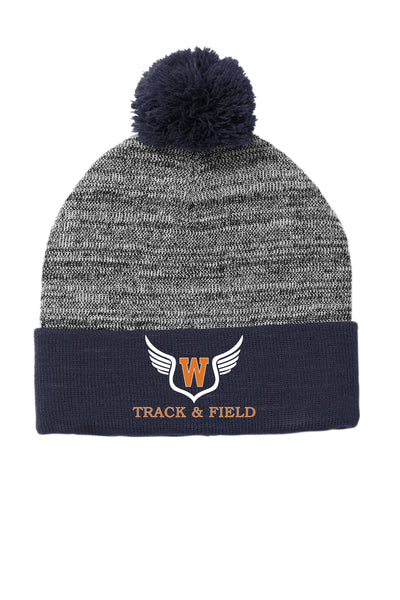 Gorro con pompón de atletismo de Walpole (STC41)