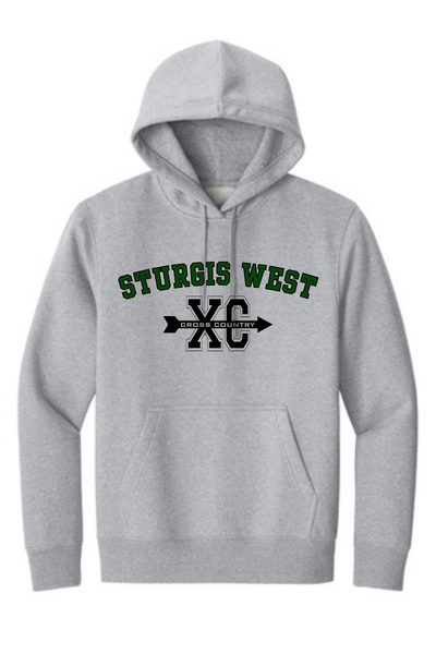 Sudadera con capucha unisex de polar Sturgis West Cross Country - VIT (DT6100)