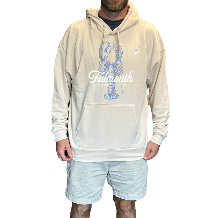 ASICS Unisex Falmouth Road Race 2024 Sweat Relax Pull Over Hoodie (2031E699-253) FRR17 (POS)