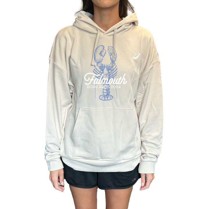 ASICS Unisex Falmouth Road Race 2024 Sweat Relax Pull Over Hoodie (2031E699-253) FRR17 (POS)