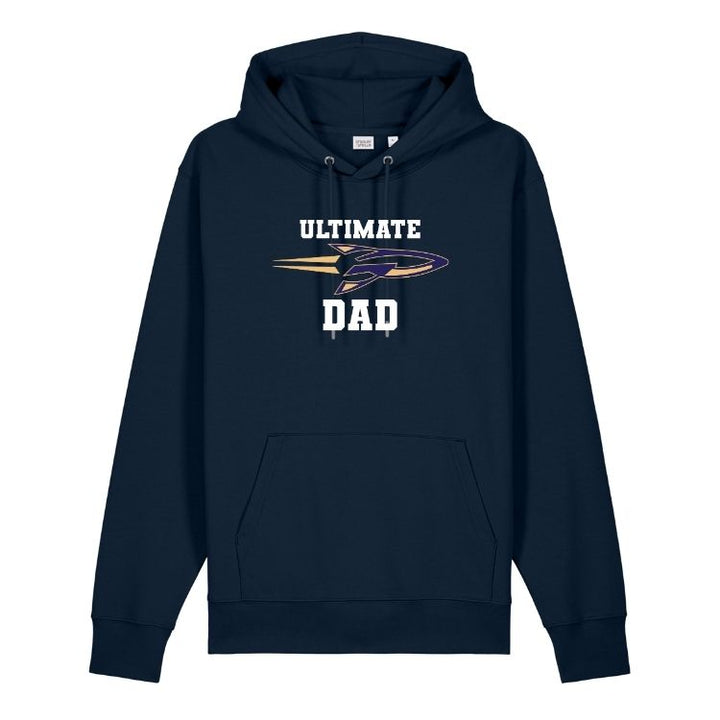 Needham Ultimate Frisbee - Stanley/Stella Unisex Cruiser 2.0 Hooded Sweatshirt (SXU003)