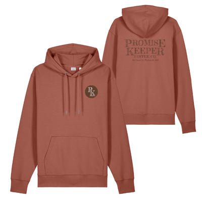Promise Keeper Coffee Co. - Stanley/Stella Unisex Cruiser 2.0 Hooded Sweatshirt (SXU003)