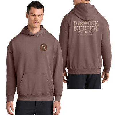 Promise Keeper Coffee Co. - Sudadera con capucha unisex Stanley/Stella Cooper Dry (SXU028)