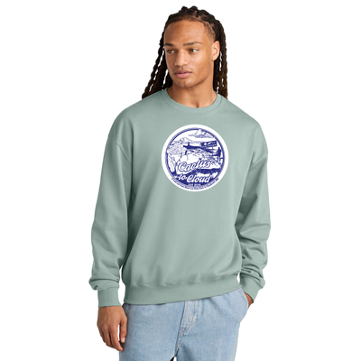 Cactus to Cloud - Unisex Ledger Dry Crewneck Sweatshirt (SXU029)