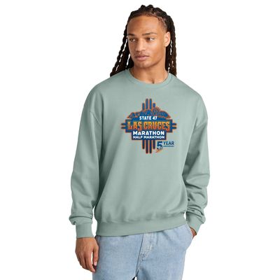 Las Cruces Marathon - Unisex Ledger Dry Crewneck Sweatshirt (SXU029)