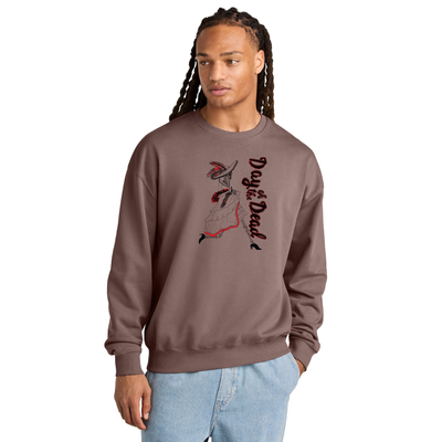 Dead Running - Unisex Ledger Dry Crewneck Sweatshirt (SXU029)