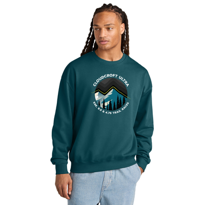 Cloudcroft Ultra - Unisex Ledger Dry Crewneck Sweatshirt (SXU029)