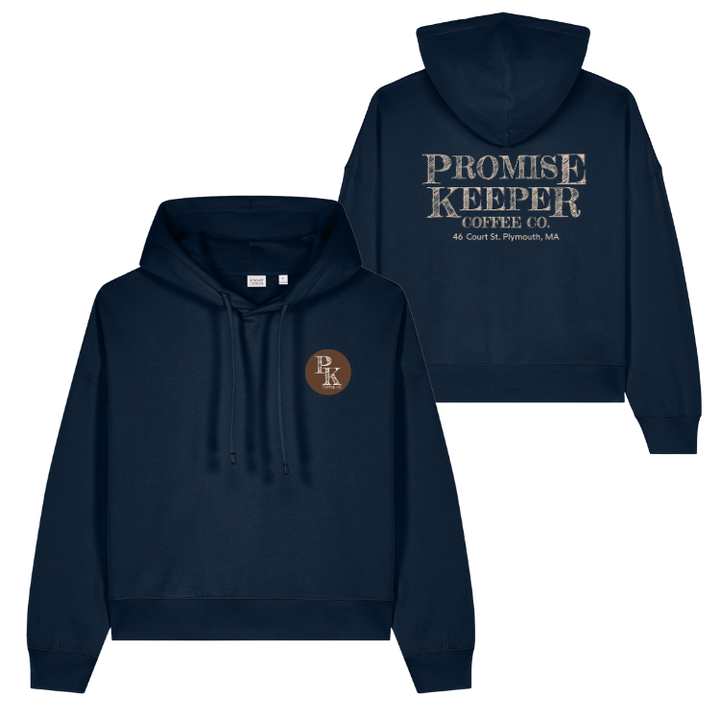 Promise Keeper Coffee Co. - Stanley/Stella Women’s Stella Nora Hooded Sweatshirt (SXW035)